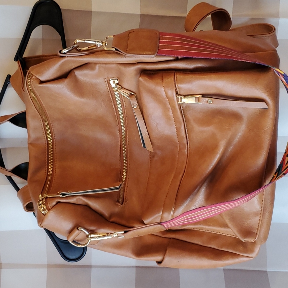 Boutique Style Backpack Purse